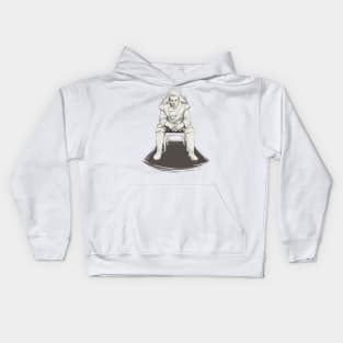 Cullen Rutherford, formal attire Kids Hoodie